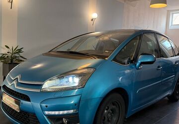 Citroen C4 Picasso 100.000 km 5.799 &euro; Gera 07552