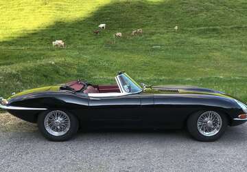 Jaguar E-Type 7.500 km 125.000 &euro; Hohenstein 72531
