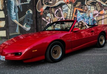 Pontiac Firebird 25.000 km 21.000 &euro; Sosnowiec 