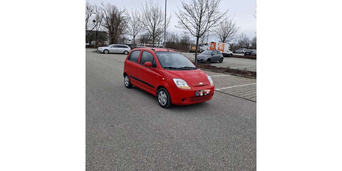 Chevrolet Matiz 79.222 km 2.700 &euro; München 81829