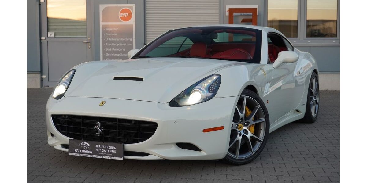 Ferrari California 36.477 km 99.580 &euro; Lastrup 49688
