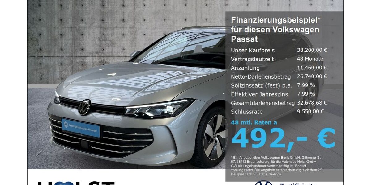 VW Passat 25.240 km 37.410 &euro; Scheeßel 27383