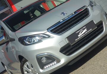 Peugeot 108 8.900 km 10.900 &euro; Freiburg 79111