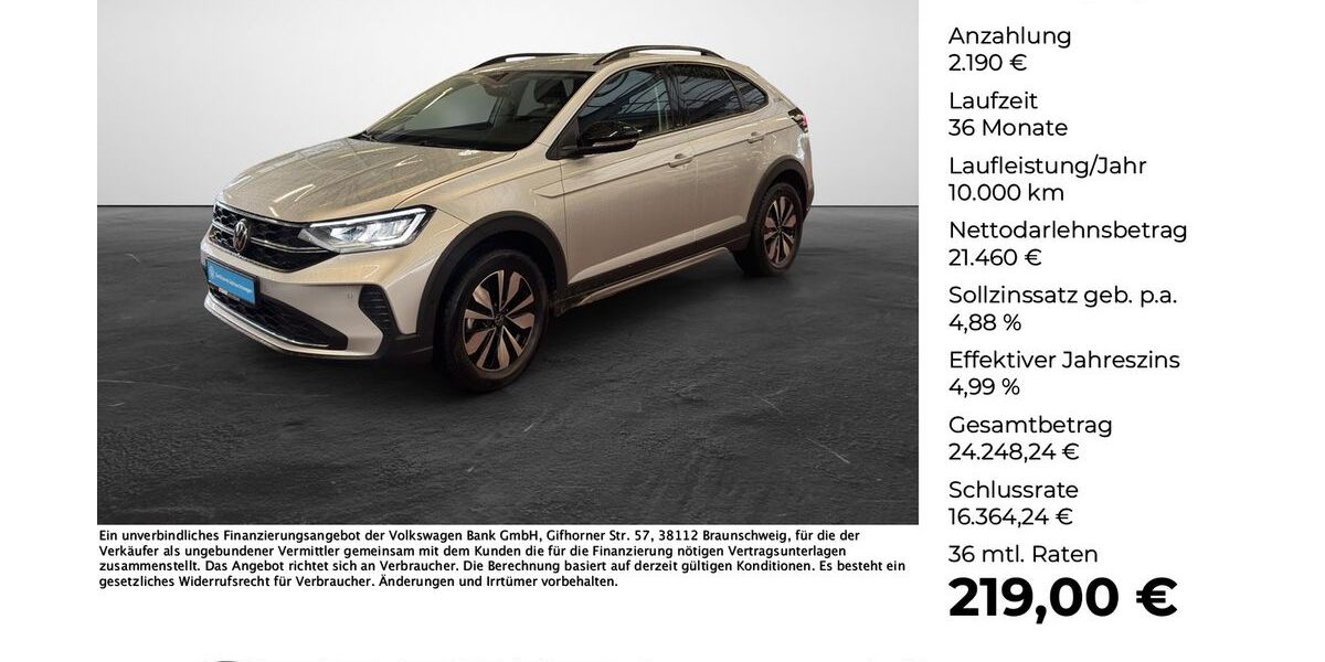 VW Taigo 3.919 km 23.650 &euro; Osnabrück 49078