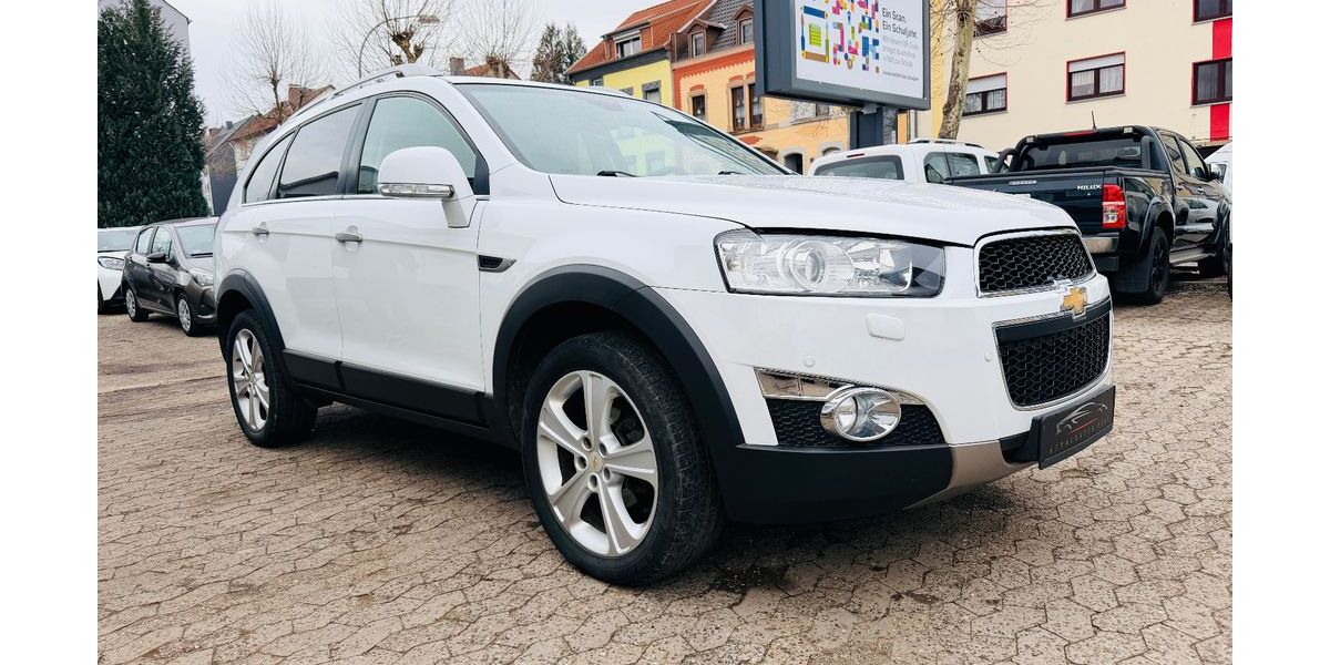 Chevrolet Captiva 119.000 km 8.900 &euro; Saarbrücken 66115