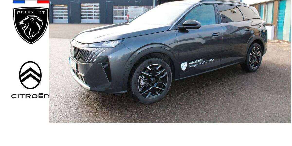 Peugeot 5008 5.500 km 41.980 &euro; Mengen 88512