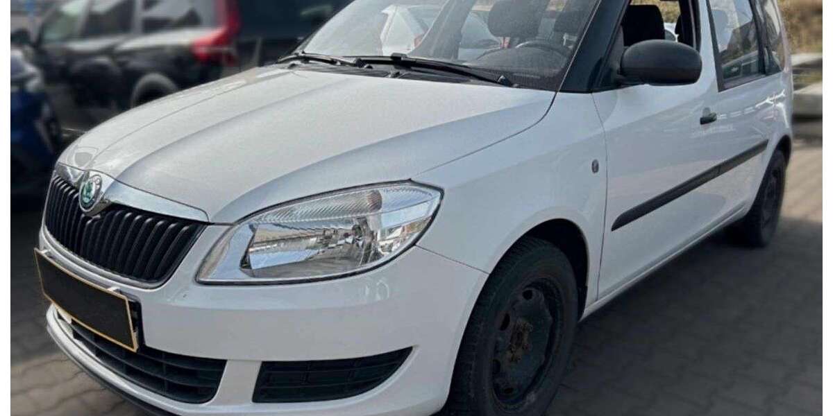 Skoda Roomster 109.950 km 7.490 &euro; Geretsried 82538