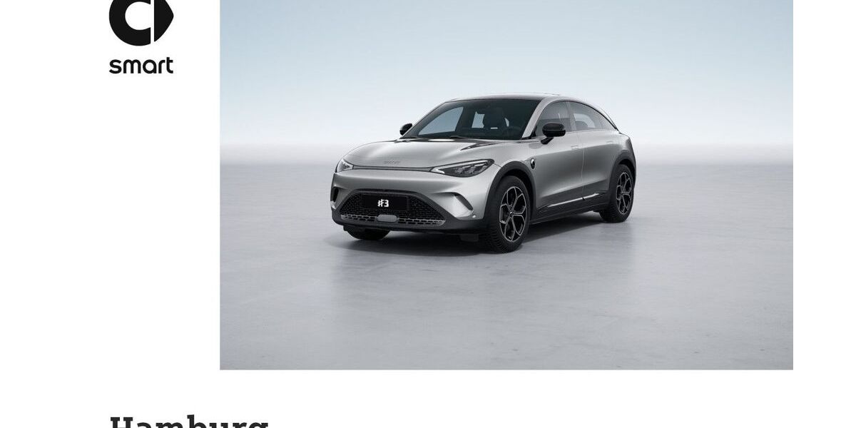 Smart #3 12.593 km 27.990 &euro; Hamburg 22047