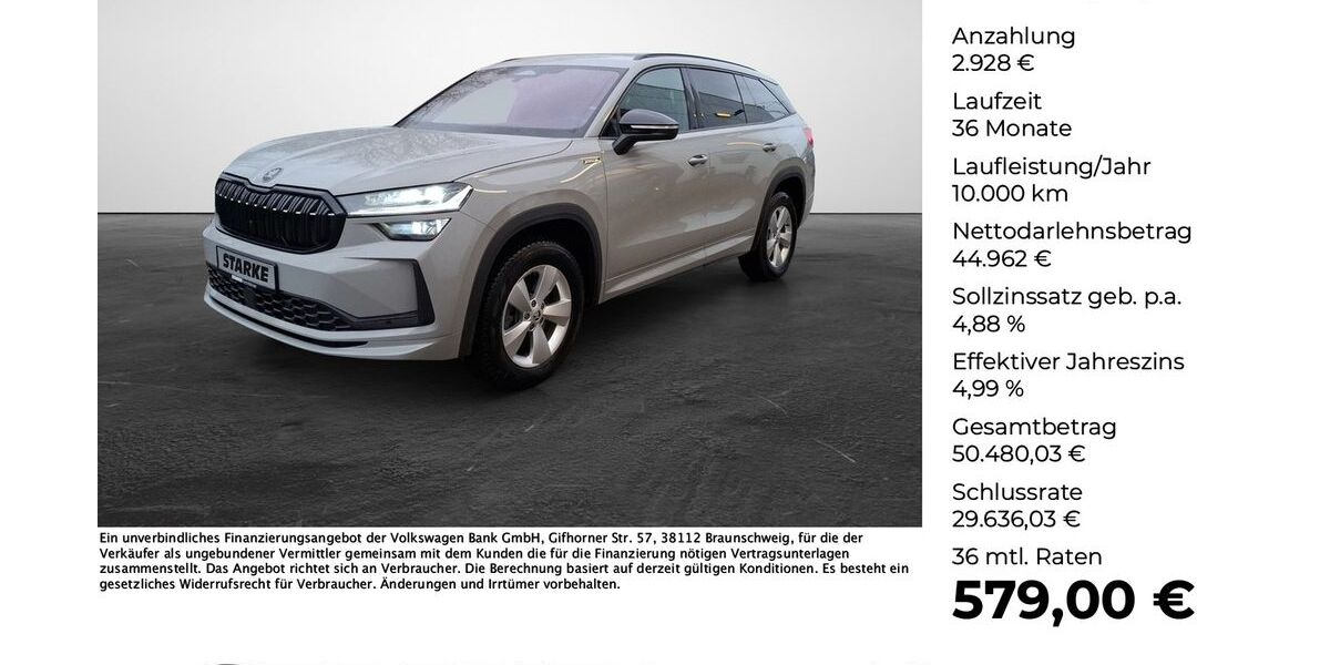 Skoda Kodiaq 7.500 km 47.890 &euro; Osnabrück 49084