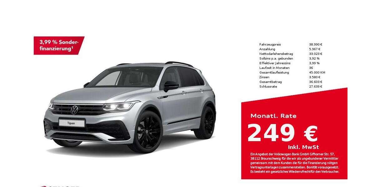 VW Tiguan 46.000 km 38.990 &euro; Bad Oldesloe 23843