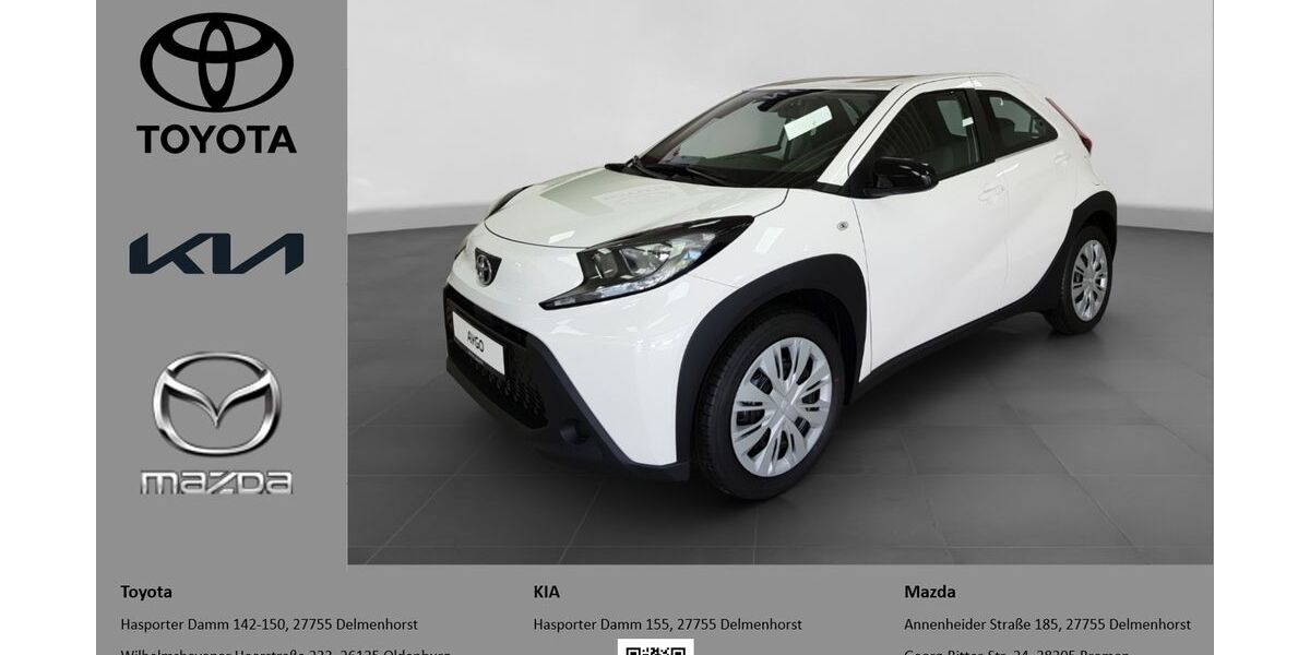 Toyota Aygo (X) 4.500 km 17.190 &euro; Delmenhorst 27755