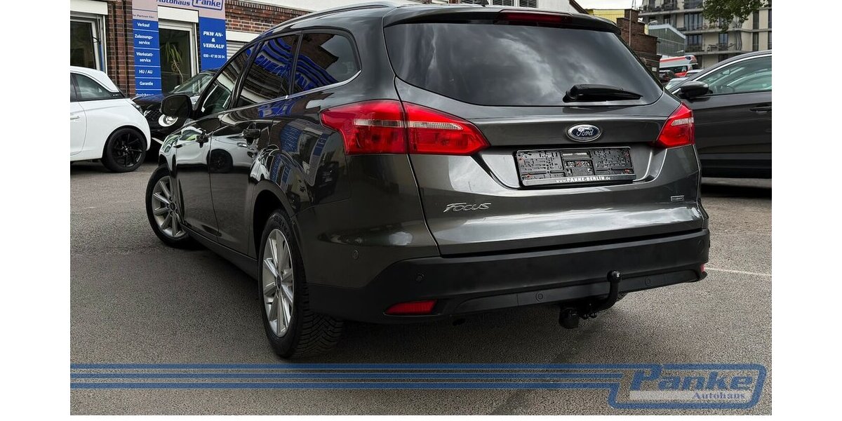 Ford Focus Titanium*AHK*SHZ*Tempo*Keyless*Navi* 117.279 km 9.380 &euro; Berlin 13187