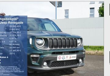 Jeep Renegade 12.500 km 28.990 &euro; Marpingen 66646