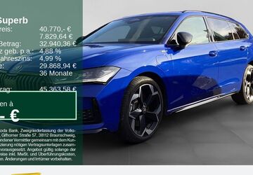 Skoda Superb 37.114 km 39.970 &euro; Remscheid 42857
