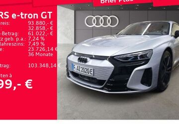 Audi RS e-tron GT 12.900 km 93.880 &euro; Frankfurt am Main 60314