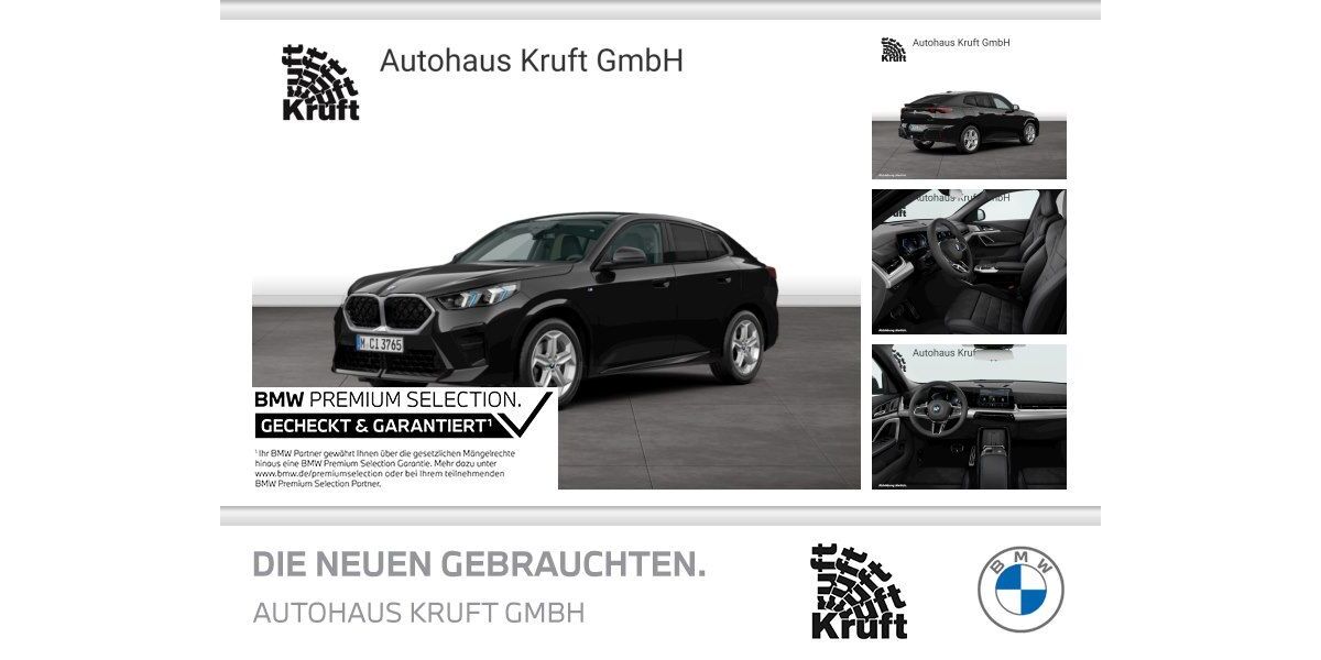 BMW X2 24.893 km 42.475 &euro; Oberhausen 46117
