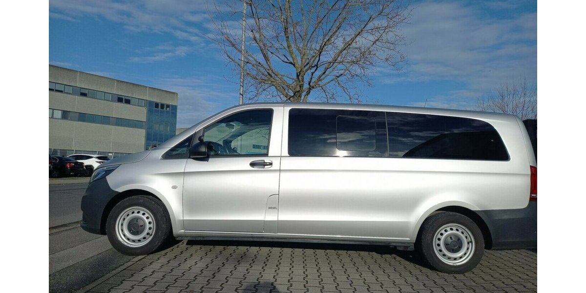Mercedes-Benz Vito Tourer Pro 116 9Gang ExtraLang LED Lithium Ka 169.200 km 24.450 &euro; Gernsheim 64579