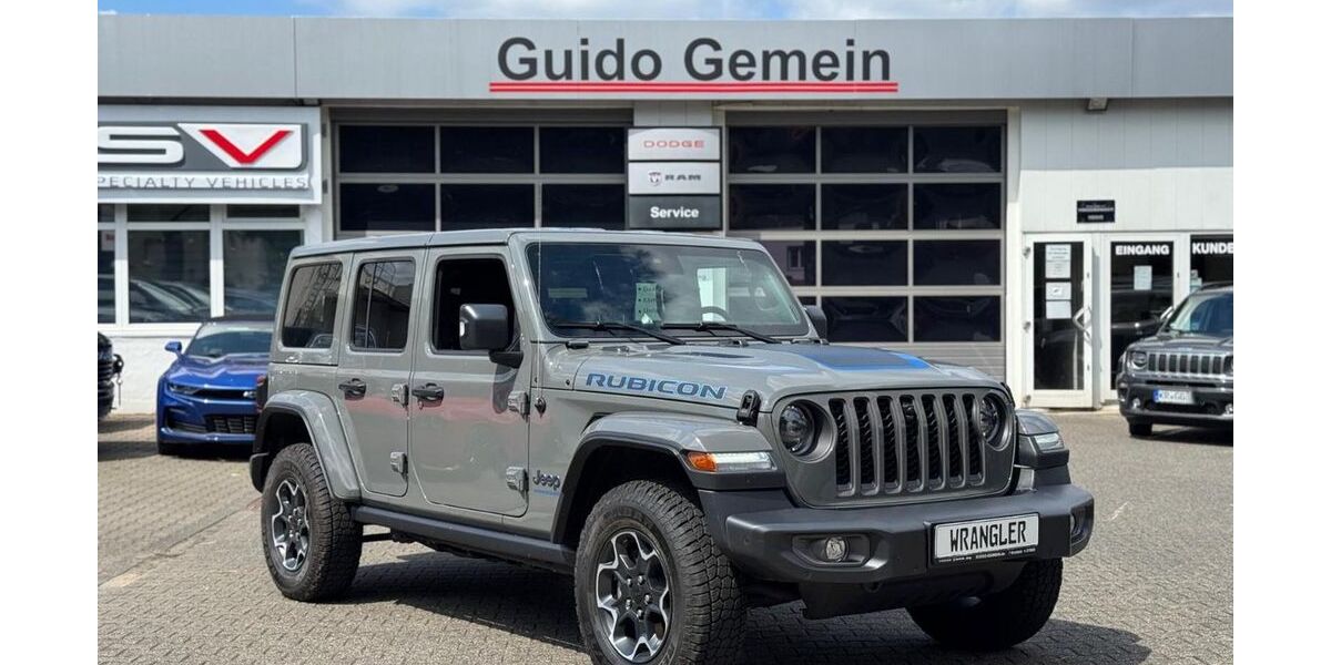 Jeep Wrangler 7.700 km 68.400 &euro; Krefeld 47805