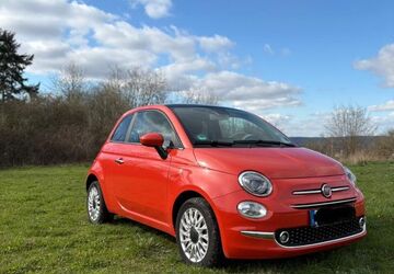 Fiat 500 15.000 km 14.000 &euro; Fell 54341