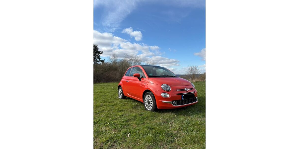 Fiat 500 15.000 km 14.000 &euro; Fell 54341