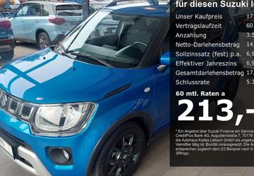 Suzuki Ignis 9.304 km 17.990 &euro; Lebach 66822
