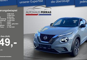 Nissan Juke 21.342 km 20.750 &euro; Neumarkt 92318
