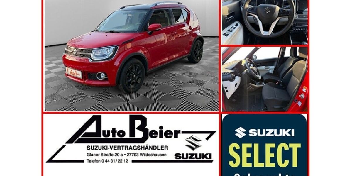 Suzuki Ignis 23.599 km 15.700 &euro; Wildeshausen 27793