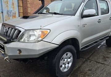 Toyota Hilux 190.000 km 11.000 &euro; Hamburg 20535