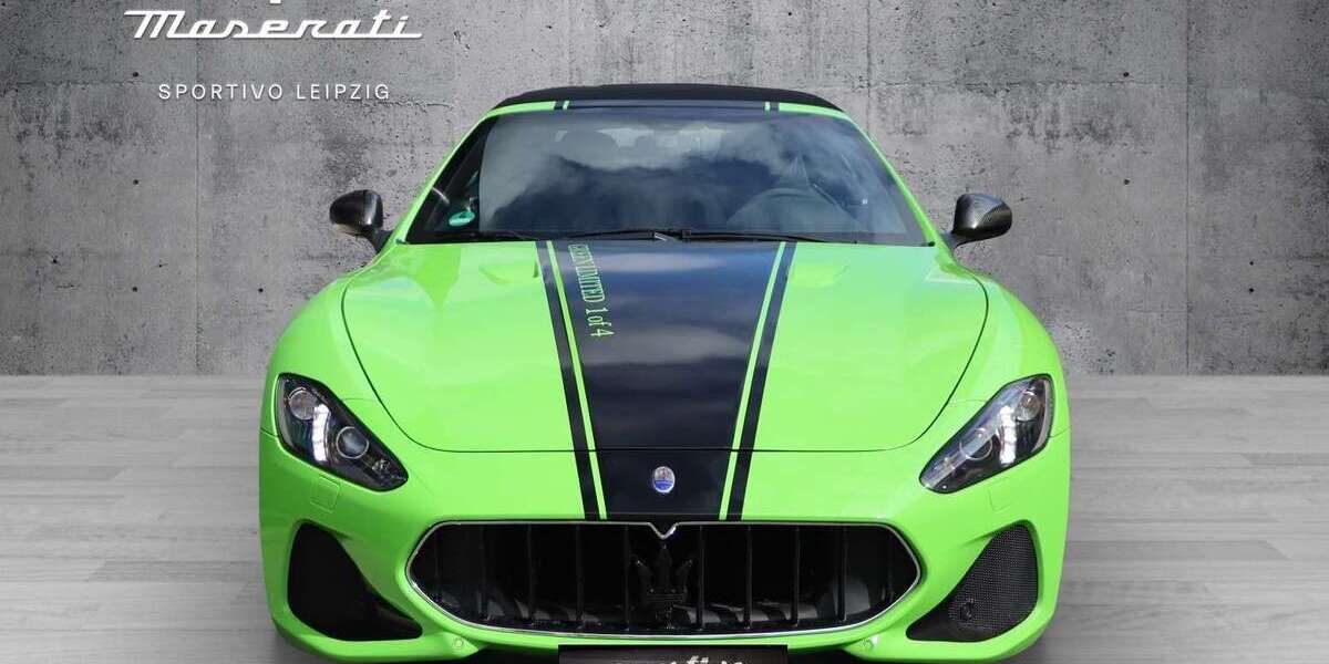 Maserati GranCabrio 18.208 km 104.111 &euro; Markranstädt 04420