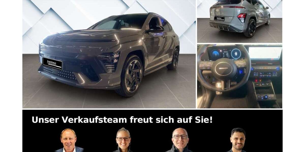 Hyundai KONA 2.900 km 38.480 &euro; Ingelheim 55218