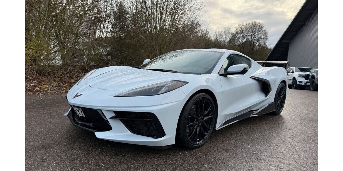 Corvette C8 29.000 km 94.990 &euro; Treuchtlingen 91757