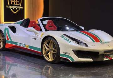 Ferrari 488 8.670 km 695.000 &euro; Bleialf 54608