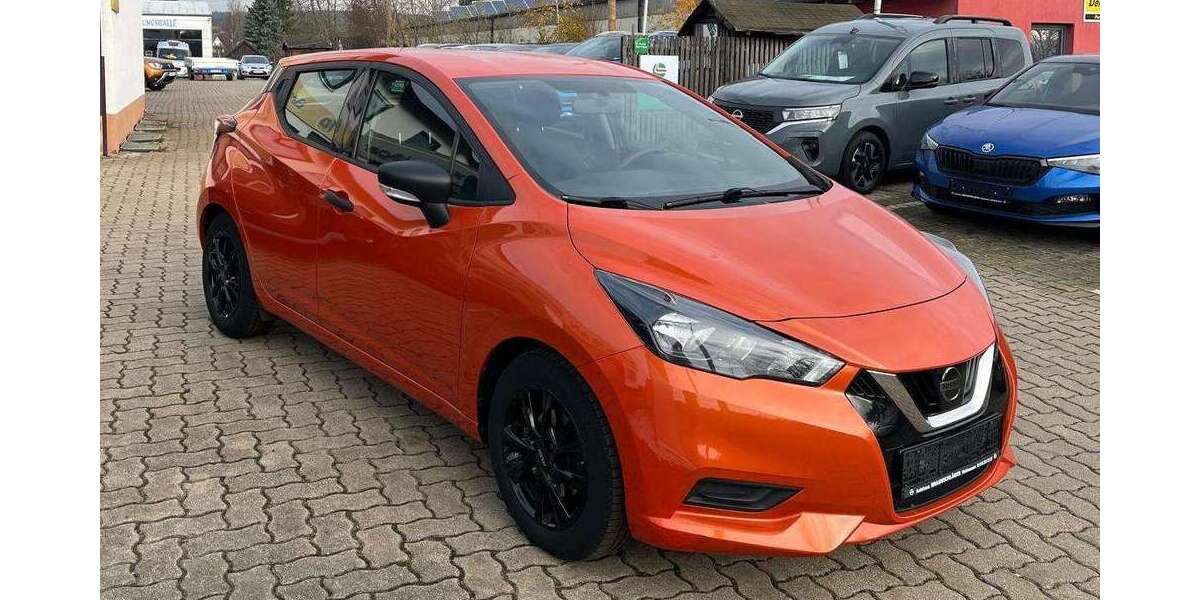 Nissan Micra 88.603 km 10.300 &euro; Waldsassen 95652