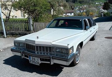 Cadillac Fleetwood 100.000 km 12.000 &euro; Hengersberg 94491