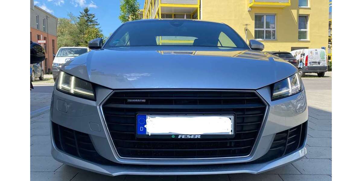 Audi TT 145.000 km 21.900 &euro; München 81249