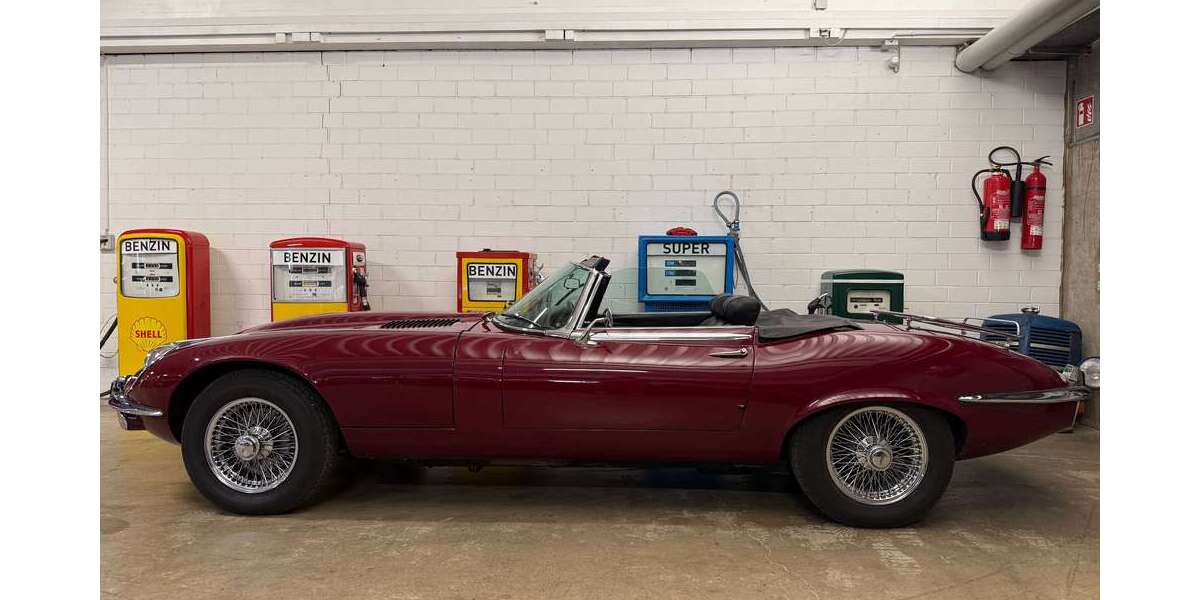 Jaguar E-Type 99.000 km 94.900 &euro; Bopfingen 73441