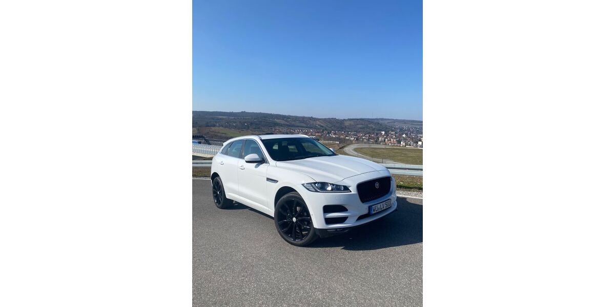 Jaguar F-Pace 103.000 km 18.500 &euro; Würzburg 97084