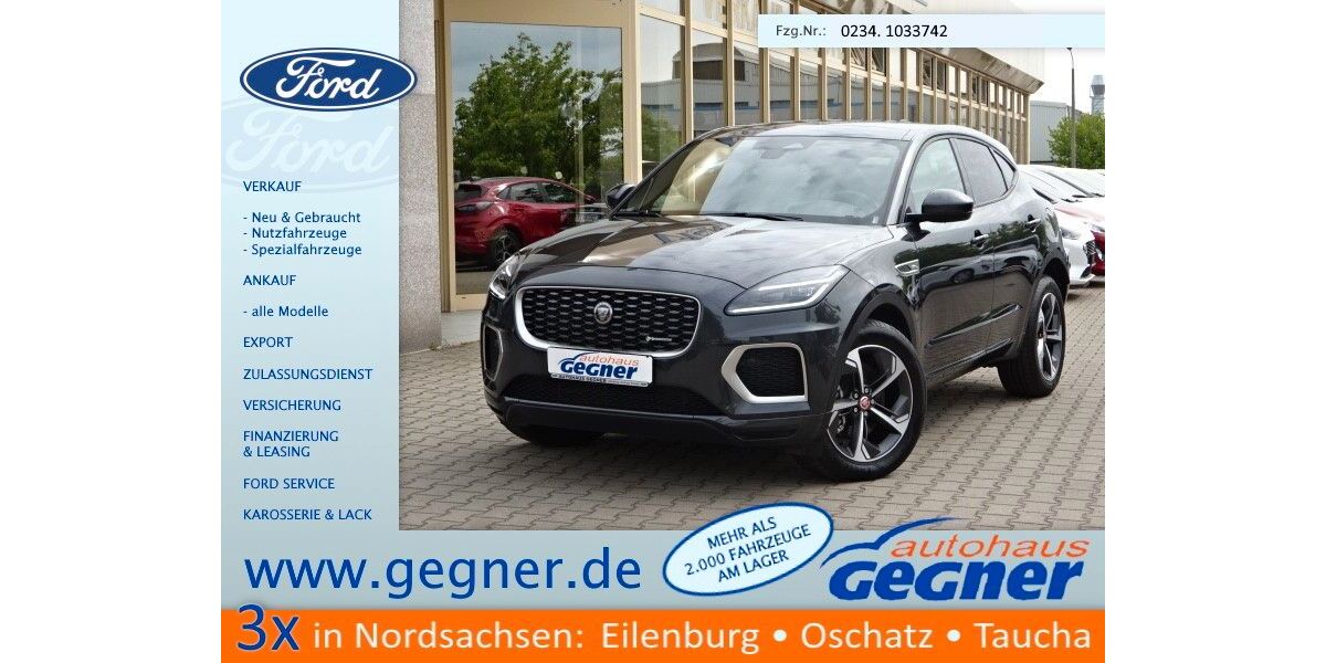 Jaguar E-Pace 42.680 km 29.840 &euro; Eilenburg 04838