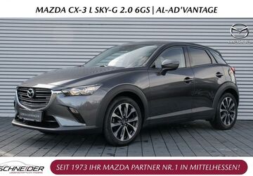 Mazda CX-3 36.000 km 17.689 &euro; Wetzlar-Dutenhofen 35582