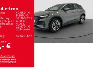 Audi Q4 e-tron 3.555 km 42.950 &euro; Aalen 73431