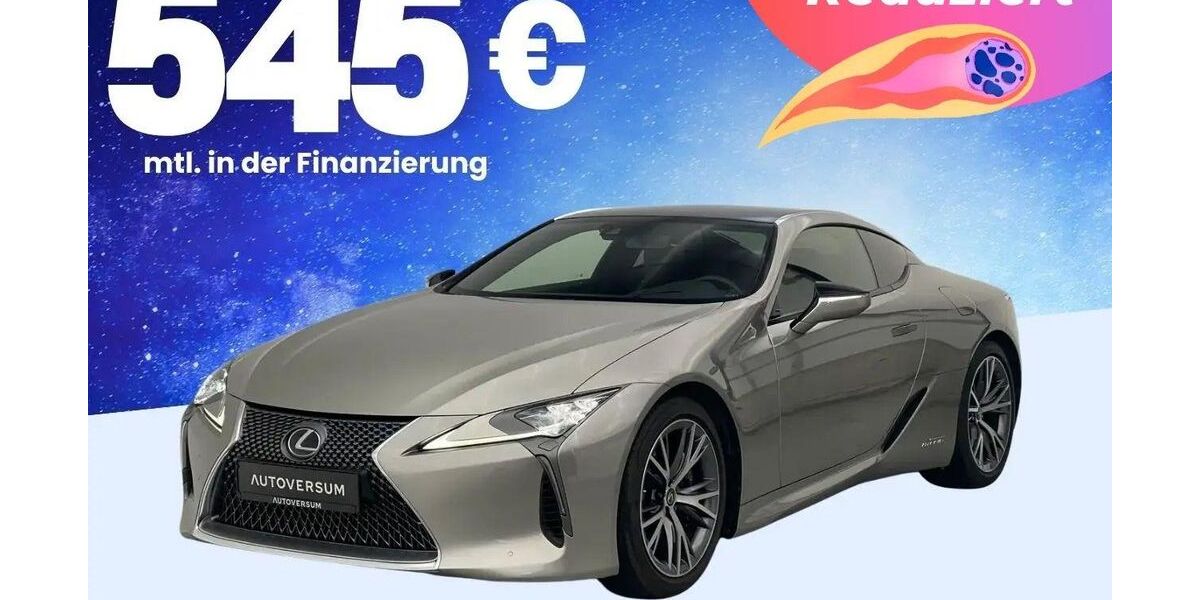 Lexus LC 500 34.960 km 66.985 &euro; Uetersen bei Hamburg 25436