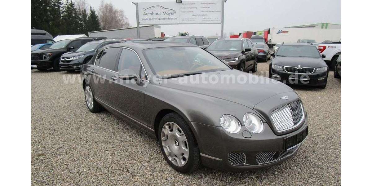 Bentley Flying Spur 92.480 km 36.999 &euro; Thannhausen, Schwab 86470