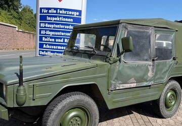 VW Iltis 9.001 km 16.000 &euro; Bodenwerder 37619