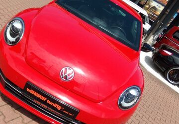VW Beetle 54.500 km 13.331 &euro; Leipzig 04289