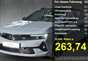 Opel Astra 7.500 km 24.840 &euro; Witzenhausen 37213