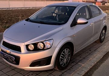 Chevrolet Aveo 82.250 km 4.700 &euro; Wiedergeltingen 86879