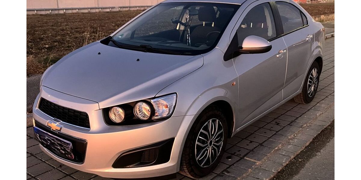 Chevrolet Aveo 82.250 km 4.700 &euro; Wiedergeltingen 86879