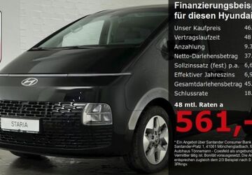 Hyundai STARIA 9.795 km 46.924 &euro; Coesfeld 48653