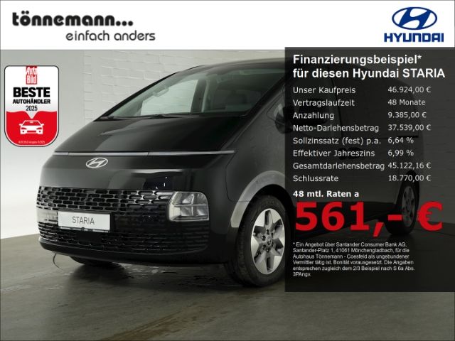 Hyundai STARIA 9.795 km 46.924 &euro; Coesfeld 48653