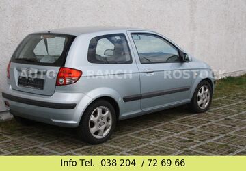 Hyundai Getz 90.650 km 1.650 &euro; Broderstorf OT Pastow 18184